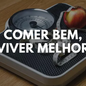 Imagem de capa para o Ebook Comer Bem, Viver Melhor