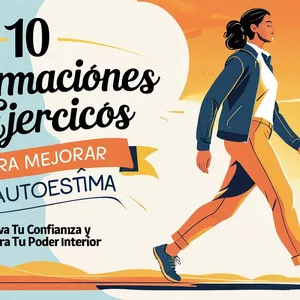 Imagen de portada para Ebook 10 afirmaciones y ejercicios para mejorar tu autoestima!!!
