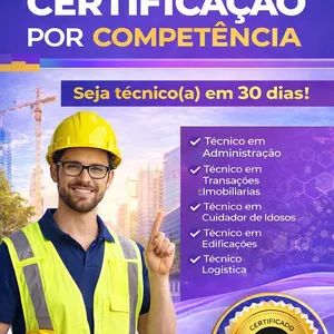 Imagem do curso CURSO TÉCNICO POR COMPETÊNCIA - QUALYTEC BRASIL EDUCACIONAL