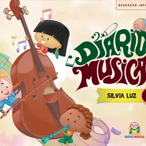 Imagem de capa para o Ebook Diário Musical Volume 01 - Kit Aluno + Professor