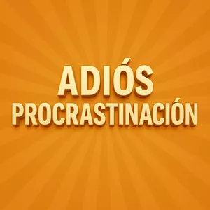 Imagen de portada para Curso online Adiós Procrastinación 