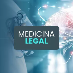Imagem de capa para o Curso online Curso de Extensão Medicina Legal