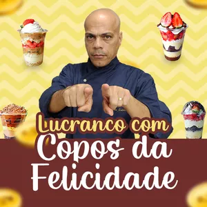 Imagem de capa para o Curso online Lucrando com Copos da Felicidade