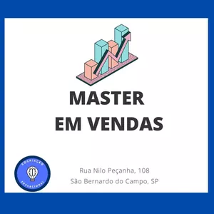 Curso Master em Vendas
