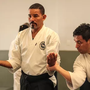 Imagem de capa para o Curso online AULAS DE AIKIDO PARA INICIANTES MÓDULO 01