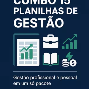 Imagem de capa para o Curso online Planilhas de Gestão - Empresarial e Financeiro