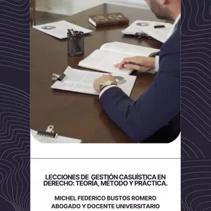 Imagen de portada para Ebook LECCIONES DE GESTIÓN CASUÍSTICA EN DERECHO: TEORÍA, MÉTODO Y PRÁCTICA