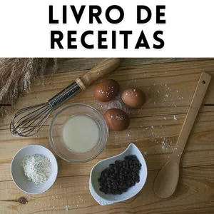 Imagem de capa para o Ebook Receitas do Mesa Posta