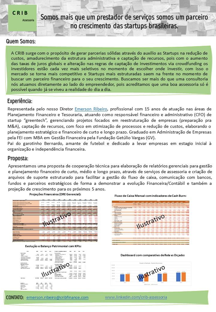 Imagem do curso Planejamento Financeiro e Administrativo para Startups e Pequenas Empresas