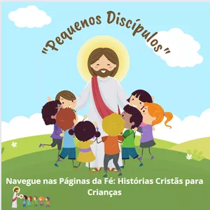 Imagem de capa para o Ebook O Jardim de Oração da Vovó Clara