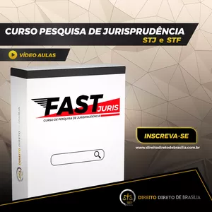 Imagem do curso Fast Juris - Pesquisa de Jurisprudência Avançada STJ e STF