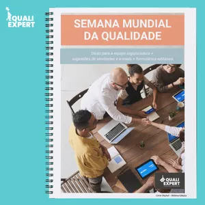 Imagem de capa para o Ebook Livro Digital: Semana Mundial da Qualidade