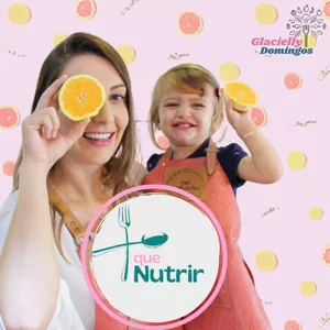 Imagem do curso Mais Que Nutrir -  Introdução Alimentar - Por Glacielly Domingos