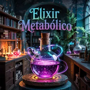Imagen de portada para Ebook Elixir Metabólico