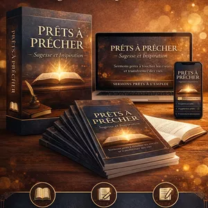 Image de couverture pour le Ebook PRÊTS À PRÊCHER - Sagesse et Inspiration