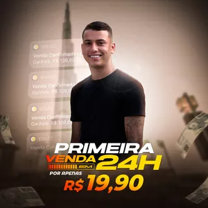 Imagem de capa para o Curso online faça sua primeira venda em 24h