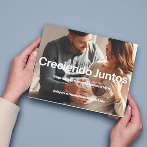 Imagen de portada para Ebook Creciendo Juntos (Guía para el Desarrollo del Bebé de 1 Año)