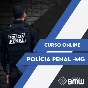 Imagem do curso Curso Preparatório Polícia Penal de Minas Gerais