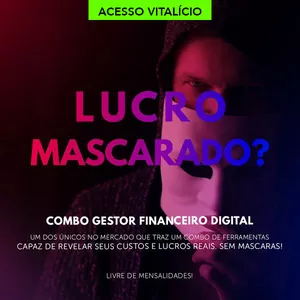 Imagem de capa para o Curso online COMBO GESTOR FINANCEIRO DIGITAL + BÔNUS + VÍDEO AULAS - GFD