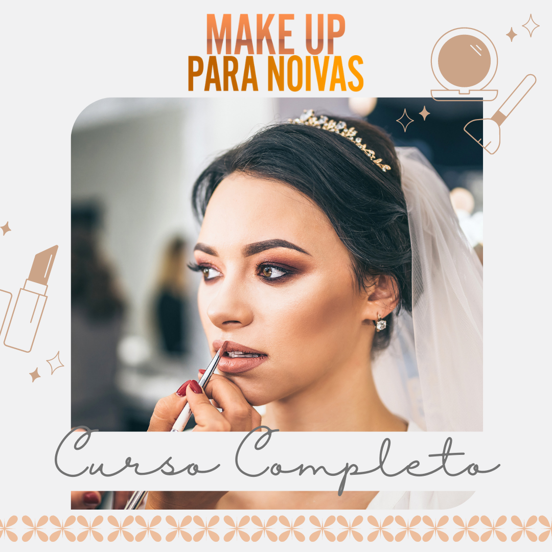 Imagem de Make Up para Noivas criado por Cursos Web na hotmart