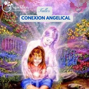 Imagen de portada para Curso online Curso Completo de Conexión Angelical + 9 días de Encuentro con los Ángeles + BONOS EXTRA: Ángel de la Natividad + Meditación Ángeles 2024