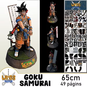 Imagem de capa para o Curso online GOKU SAMURAI - ARQUIVO DIGITAL PDO