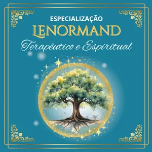 Imagem de capa para o Curso online Especialização em Lenormand Terapêutico e Espiritual