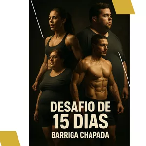 Imagem de capa para o Curso online Desafio Extremo 15 Dias Barriga Chapada