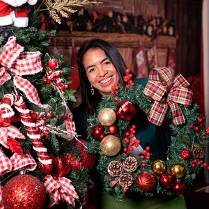 Curso de Decoração Natalina