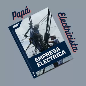 Imagen de portada para Ebook Planificador en PDF para Electricistas, PDF, Planificador diario