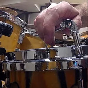 Imagem do curso Afinação e Posicionamento para Bateristas