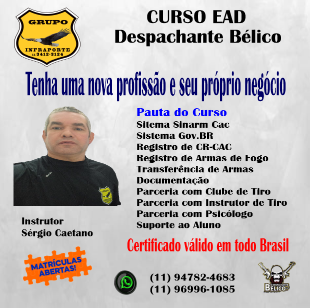 Imagem de Curso de Despachante  criado por Centro de Formação Infraporte na hotmart