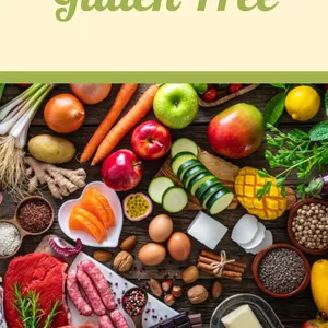 Imagem de capa para o Ebook Glúten Free - Receitas Sem Glúten para Todos os Gostos