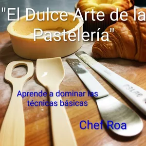 Imagen de portada para Curso online Dulce Arte de la Pastelería - Técnicas Básicas