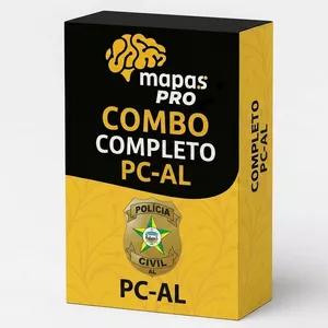 Imagem de Combo Completo PC-AL – Agente e Escrivão criado por DREAM CONSULTORIA (MAPAS PRO) na hotmart