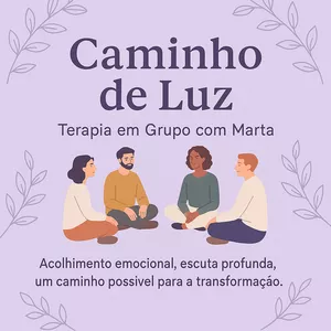 Imagem de capa para o Curso online Caminho de luz