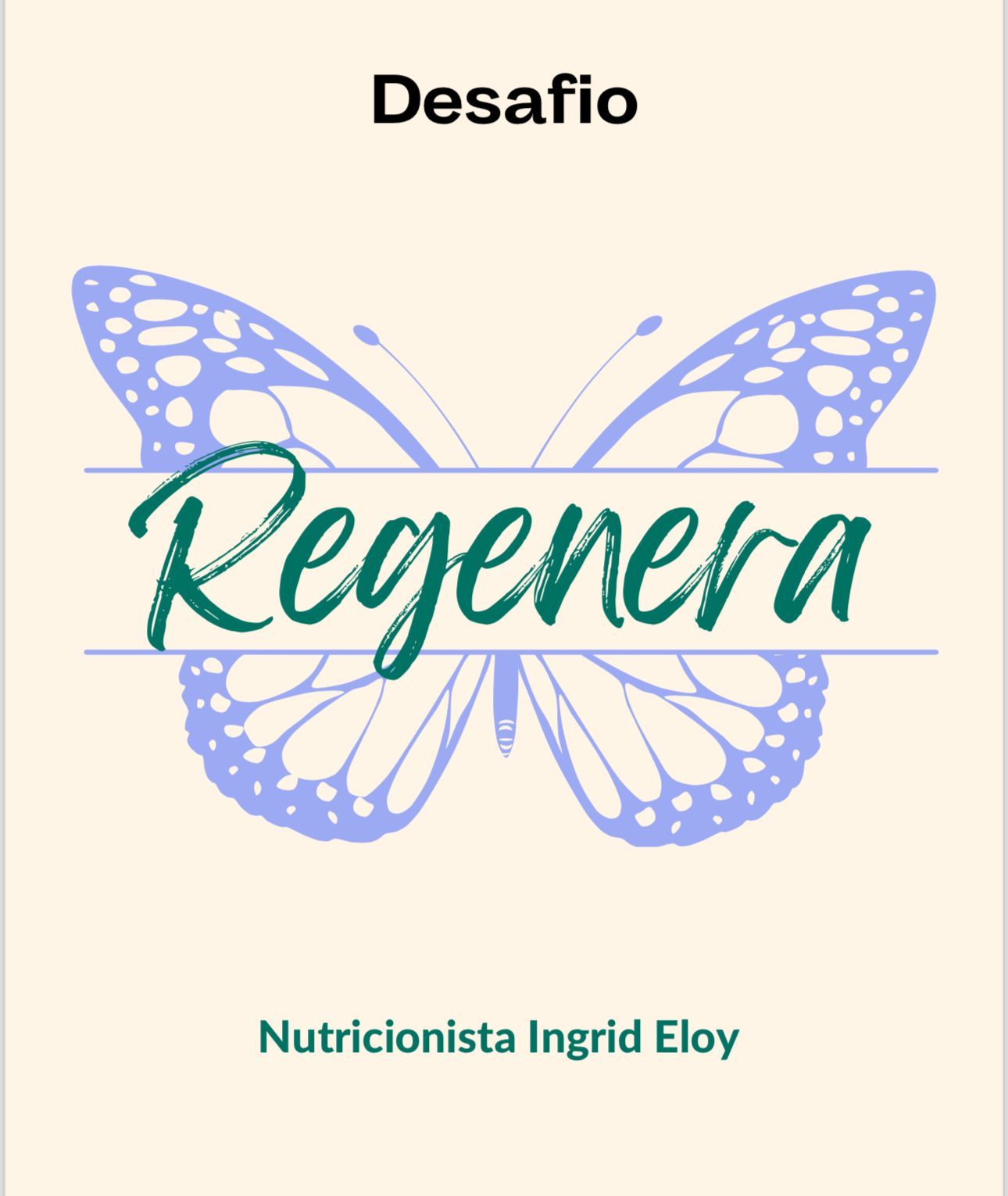 Desafio REGENERA por IN