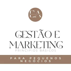 Imagem de capa para o Curso online Gestão e Marketing - Princípios Básicos