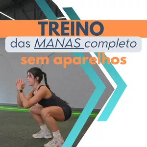 Imagem de capa para o Curso online TREINO DAS MANAS - sem aparelho - COMPLETO