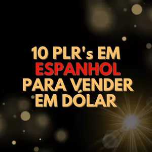 Imagem de capa para o Curso online 10 PLR's EM ESPANHOL PARA VENDER NA LATAM 