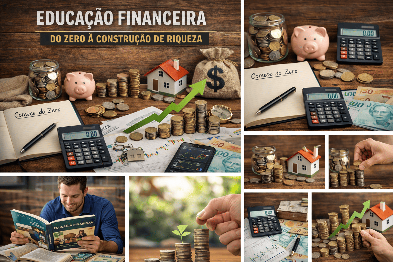 Curso Completo Educação Financeira Do Zero à Construção de Riqueza