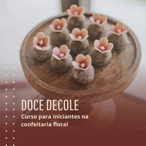 Imagem de capa para o Curso online Doce decole para iniciantes