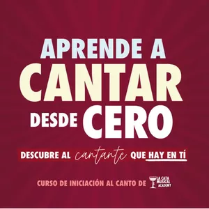Imagen de portada para Curso online Aprende a Cantar desde Cero