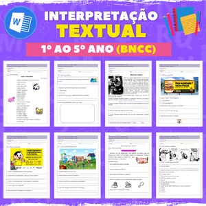 Imagem do curso Atividades De Interpretação De Texto - 1° ao 5° ano (BNCC)