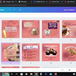 Imagem de capa para o Ebook Pack Templates Editáveis 