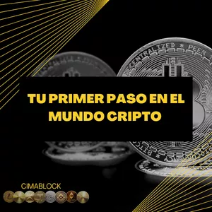 Imagen de portada para Curso online Tu Primer Paso en el Mundo Cripto