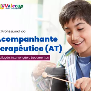 Imagem de capa para o Curso online Kit Profissional do Acompanhante Terapêutico: Avaliação, Intervenção e Documentos