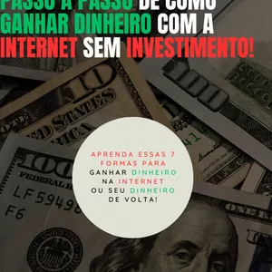 Imagem de capa para o Ebook Renda Extra Descomplicada: Descubra 7 Maneiras de Ganhar Dinheiro Sem Investir