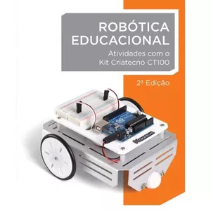 Imagem de capa para o Ebook Livro de Robótica Educacional