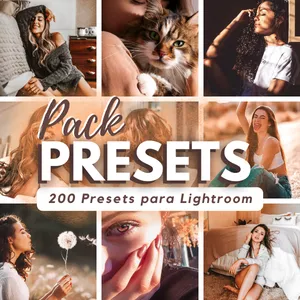 Imagem do curso Pack Presets para Lightroom